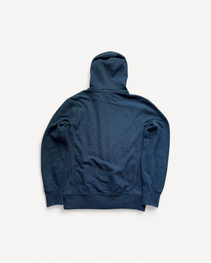 RALPH LAUREN BLACK ZIP UP HOODIE (M)