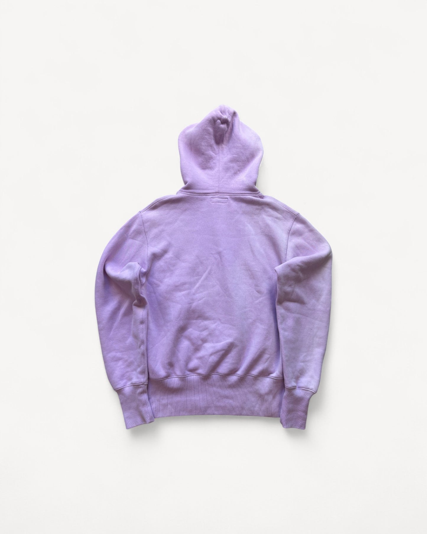 EVISU PURPLE HOODIE (L)