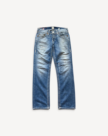 TRUE RELIGION JEANS W33 L34 #TR38