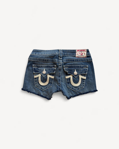 TRUE RELIGION HOT PANT W26 #S22