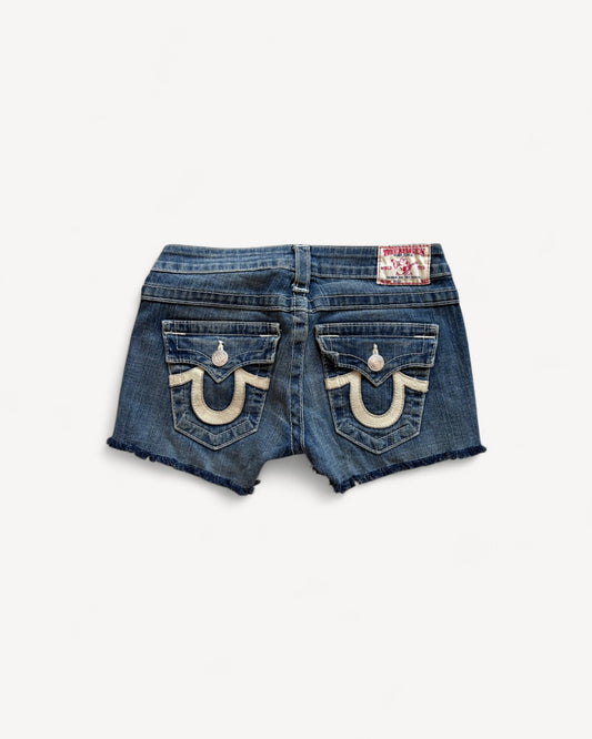 TRUE RELIGION HOT PANT W26 #S22