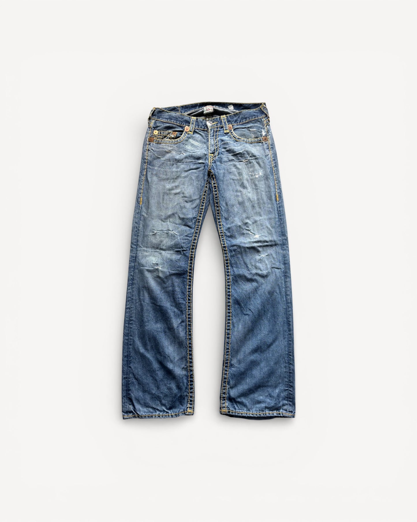 TRUE RELIGION JEANS W33 L34 #TR33