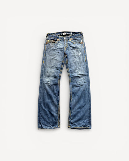 TRUE RELIGION JEANS W33 L34 #TR33