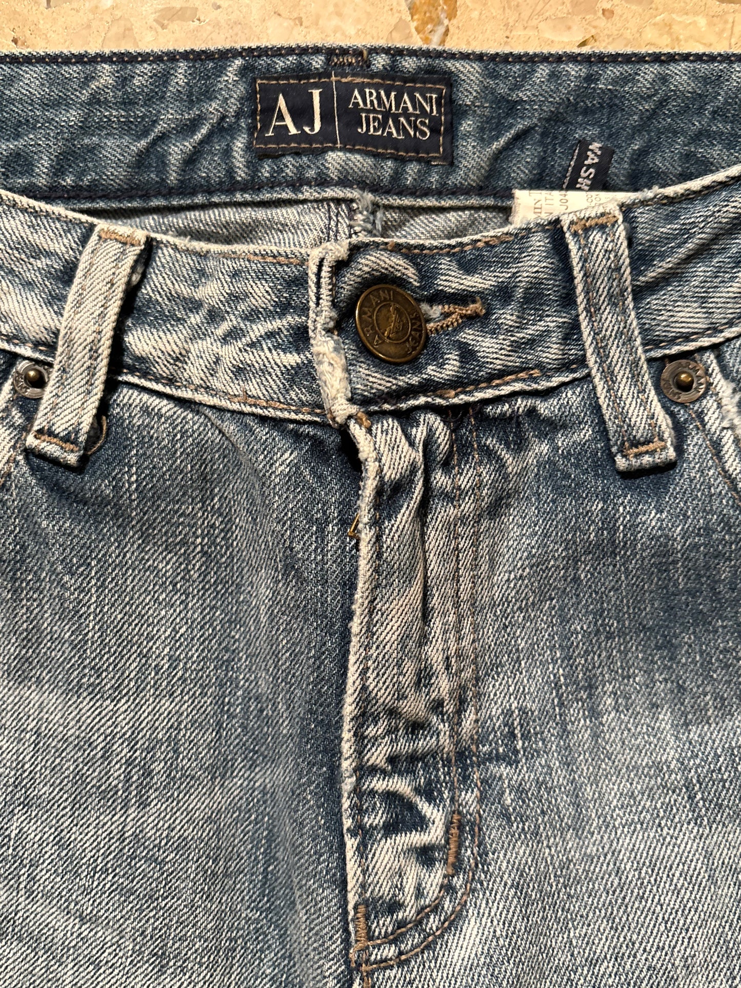 ARMANI JEANS W27 L32
