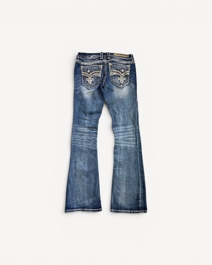 ROCK REVIVAL JEANS W28 L32 #RR14