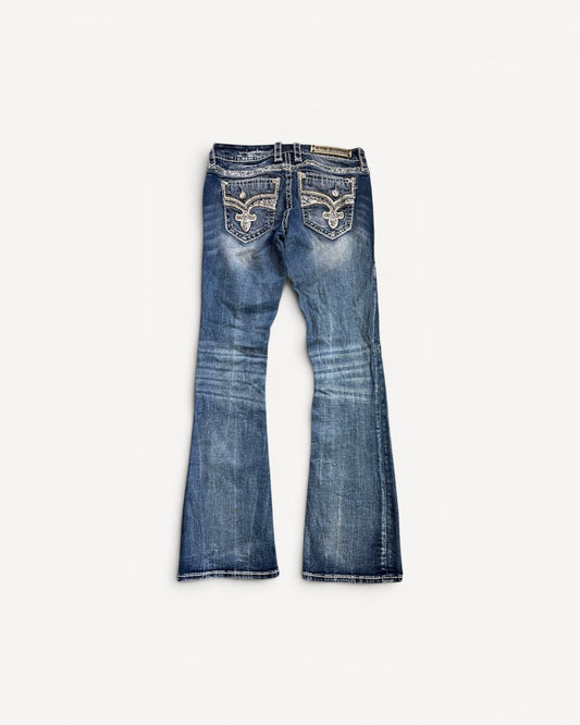 ROCK REVIVAL JEANS W28 L32 #RR14