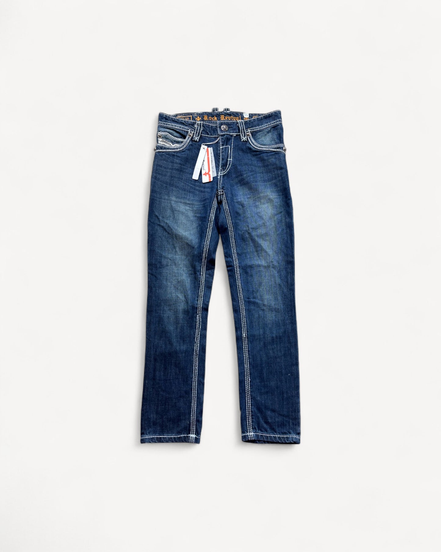 ROCK REVIVAL JEANS W30 L32 #RR7