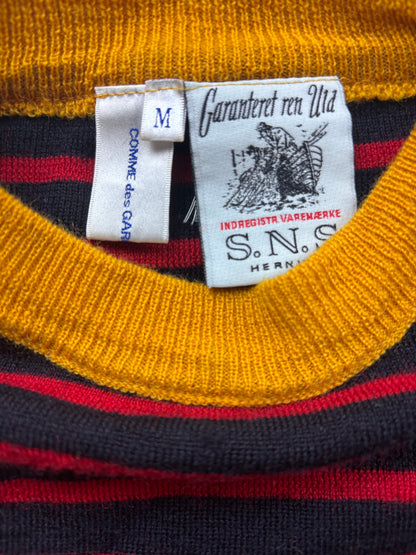 CDG STRIPED KNIT (S)