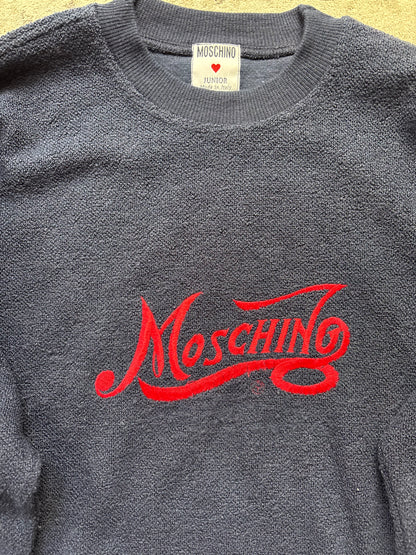 MOSCHINO NAVY KNIT (S)