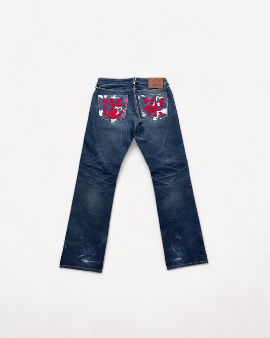 EVISU JEANS W30 L32 #E2.0