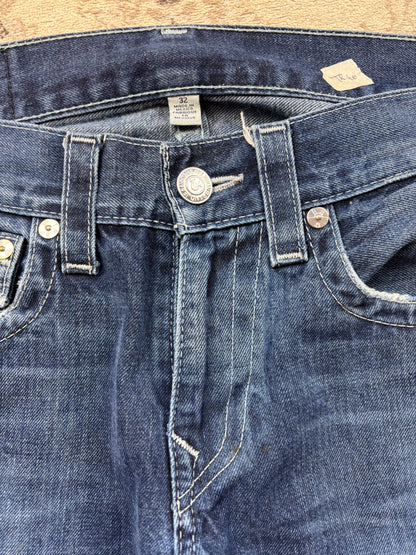 TRUE RELIGION JEANS W32 L32 #TR40