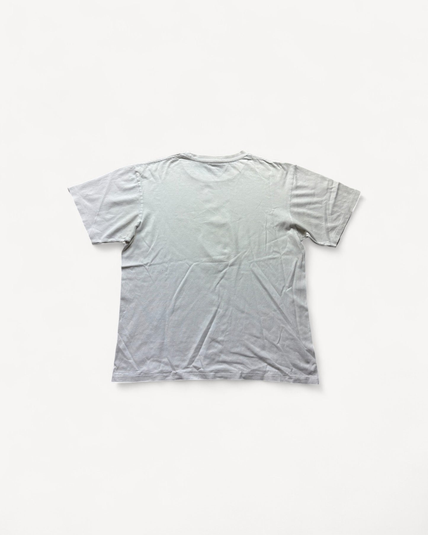 BAPE WHITE T-SHIRT (L)
