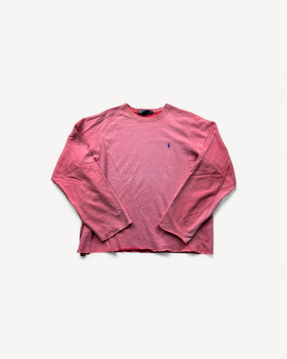 RALPH LAUREN PINK SWEATER (M)