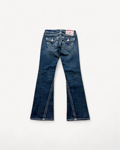 TRUE RELIGION JEANS W24 L30 #TR1