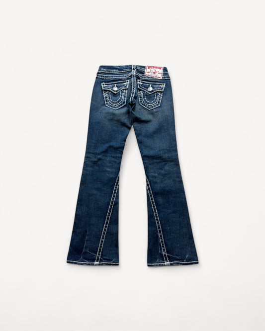 TRUE RELIGION JEANS W24 L30 #TR1