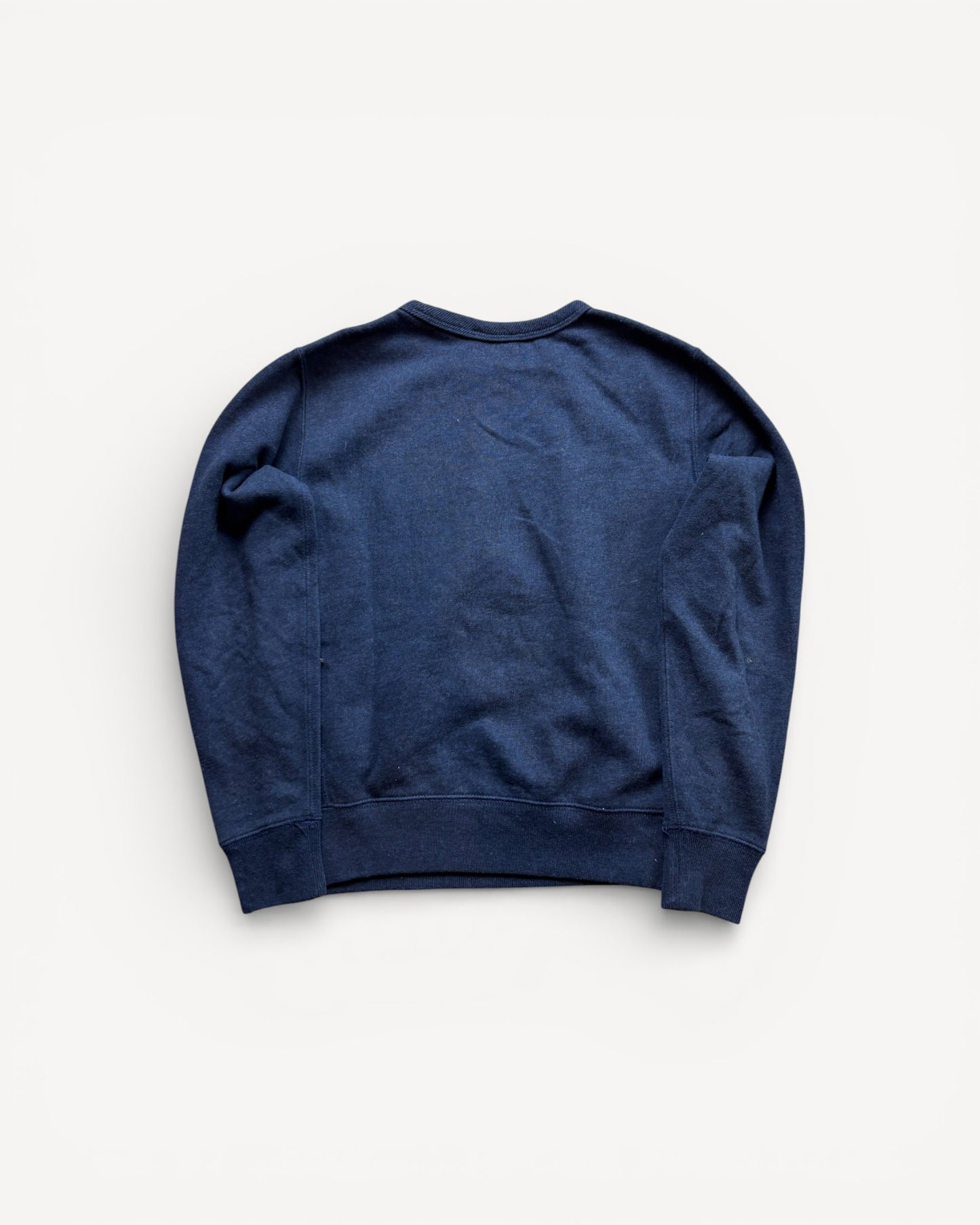 RALPH LAUREN NAVY SWEATER (S)