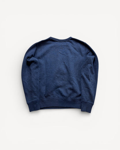 RALPH LAUREN NAVY SWEATER (S)