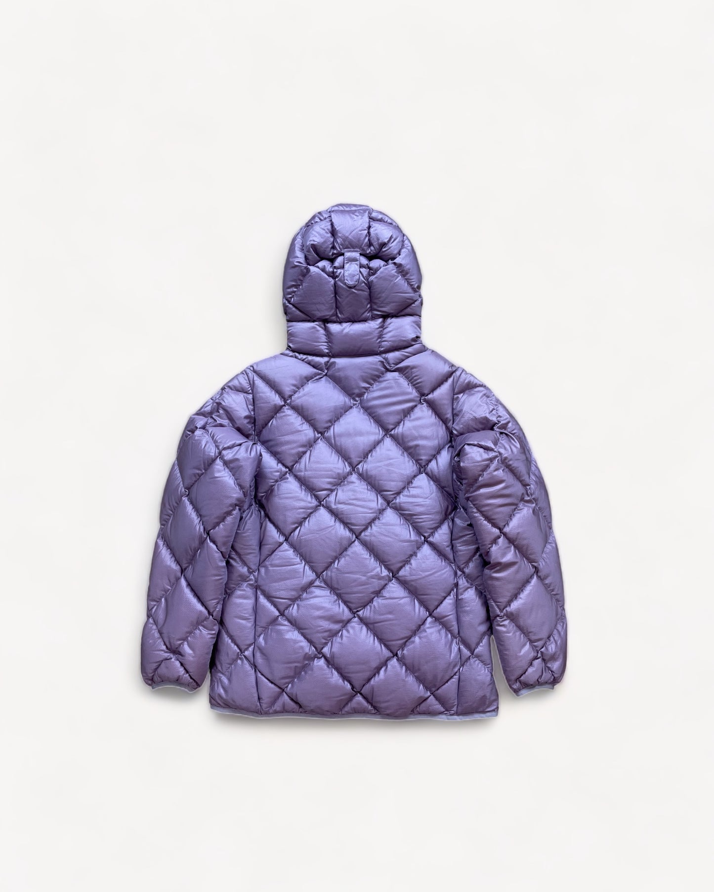 MONTBELL LAVENDER PUFFER JACKET (M)