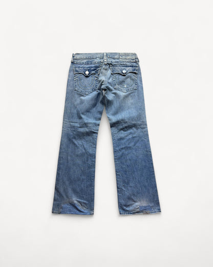 TRUE RELIGION JEANS W34 L32 #TR49