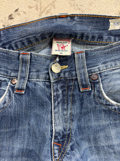 TRUE RELIGION JEANS W34 L32 #TR58