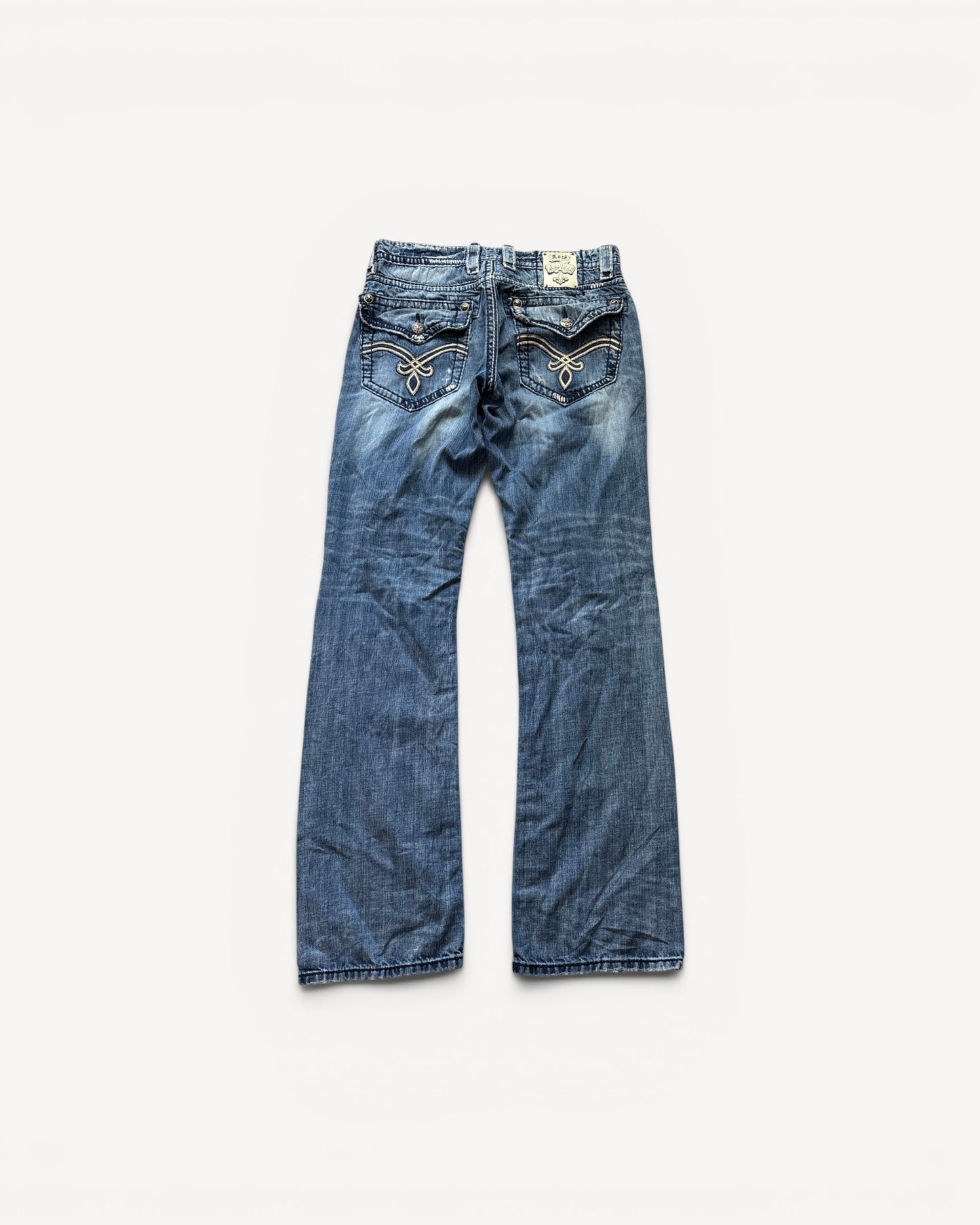 ROCK REVIVAL JEANS W34 L34 #RR45