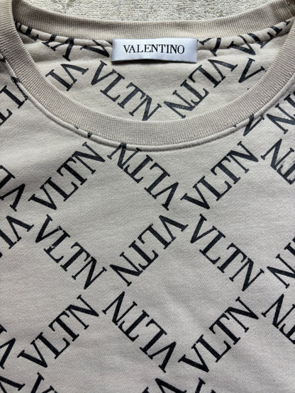 VALENTINO MONOGRAM SWEATER (L)