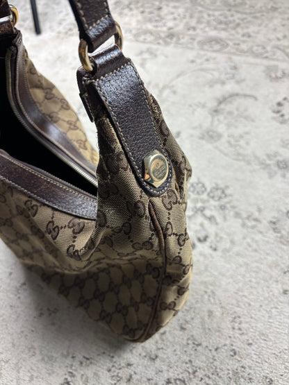 GUCCI MONOGRAM HOBO BAG