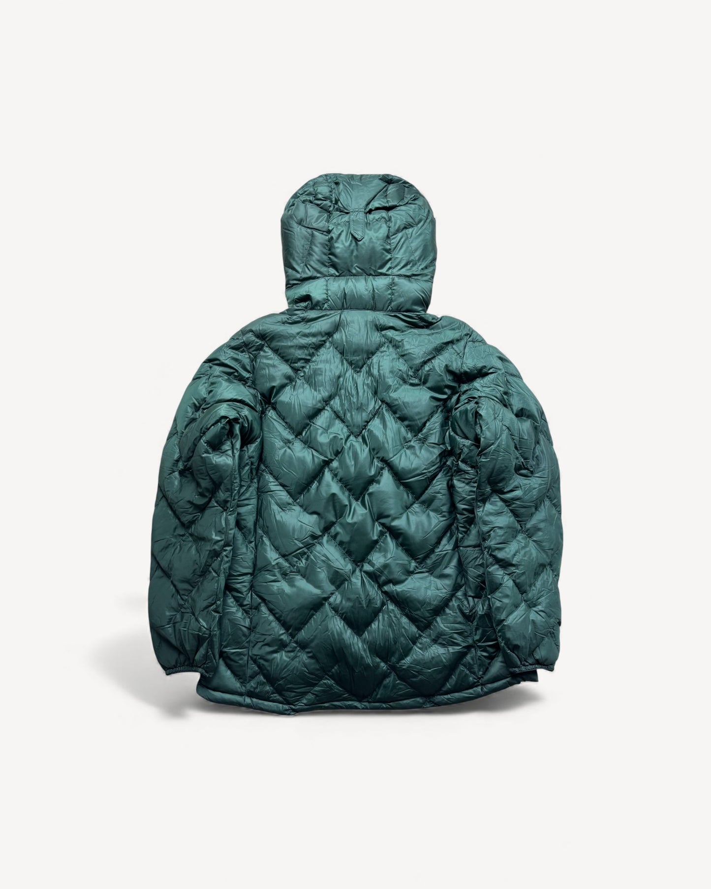 MONTBELL GREEN DIAMOND PUFFER JACKET (L)