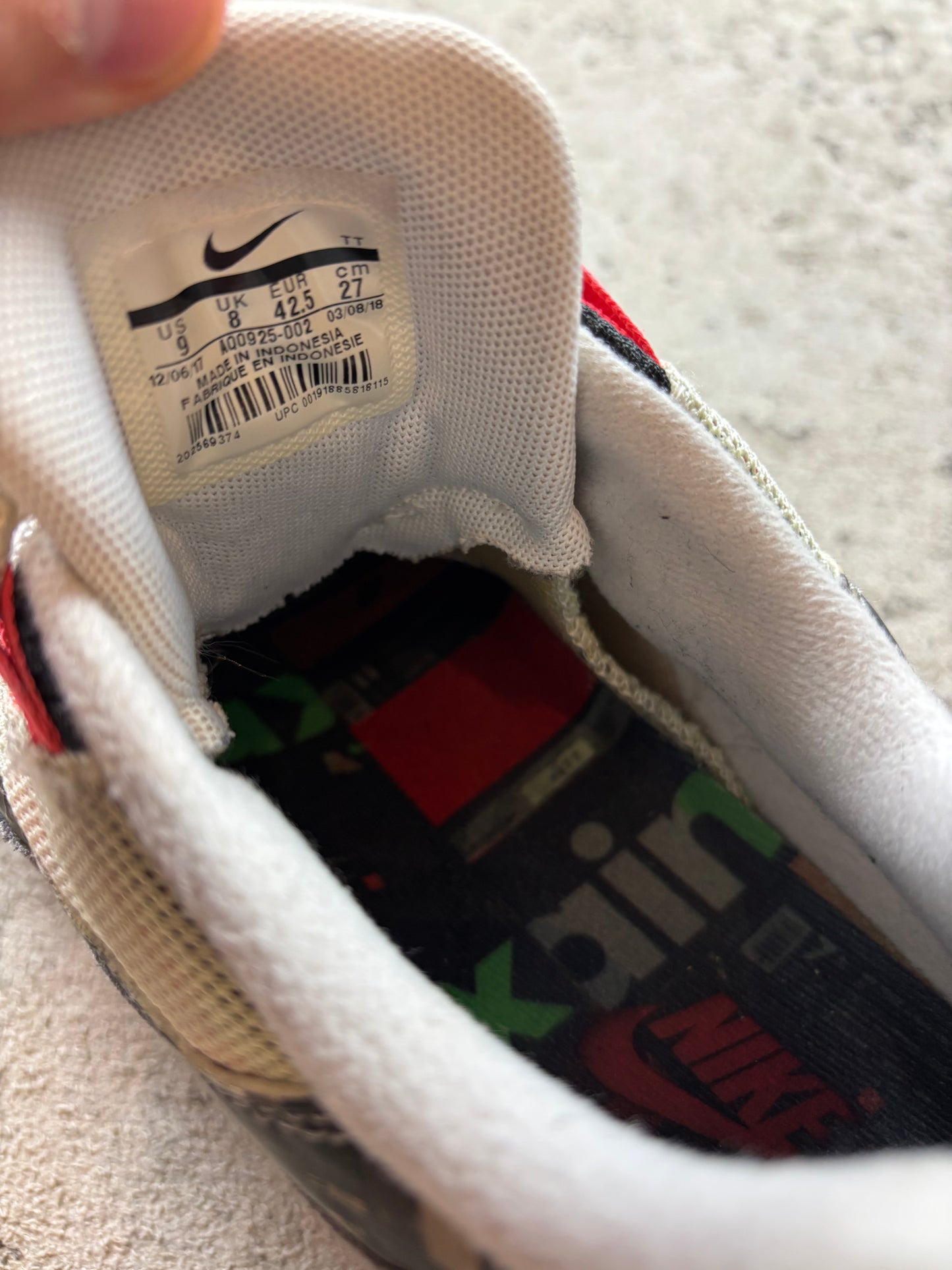 NIKE AIR MAX 95s ATMOS (42.5)