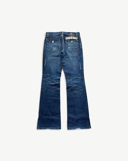 BURBERRY JEANS W30 L32