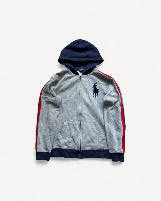 RALPH LAUREN ZIP UP HOODIE (S)
