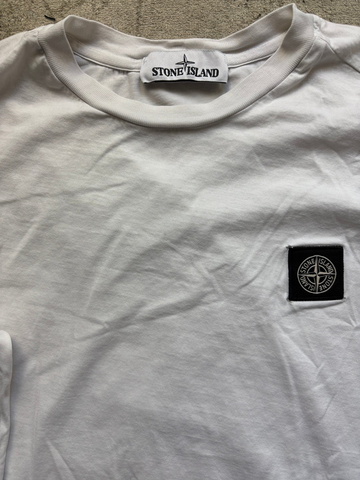 STONE ISLAND LONGSLEEVE (M)