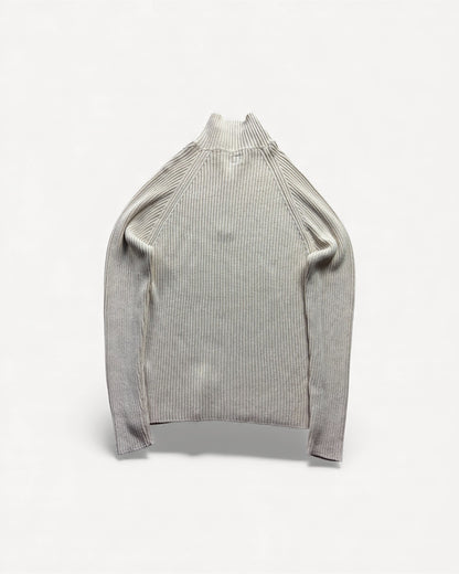 CP COMPANY HALF ZIP UP KNIT (M)