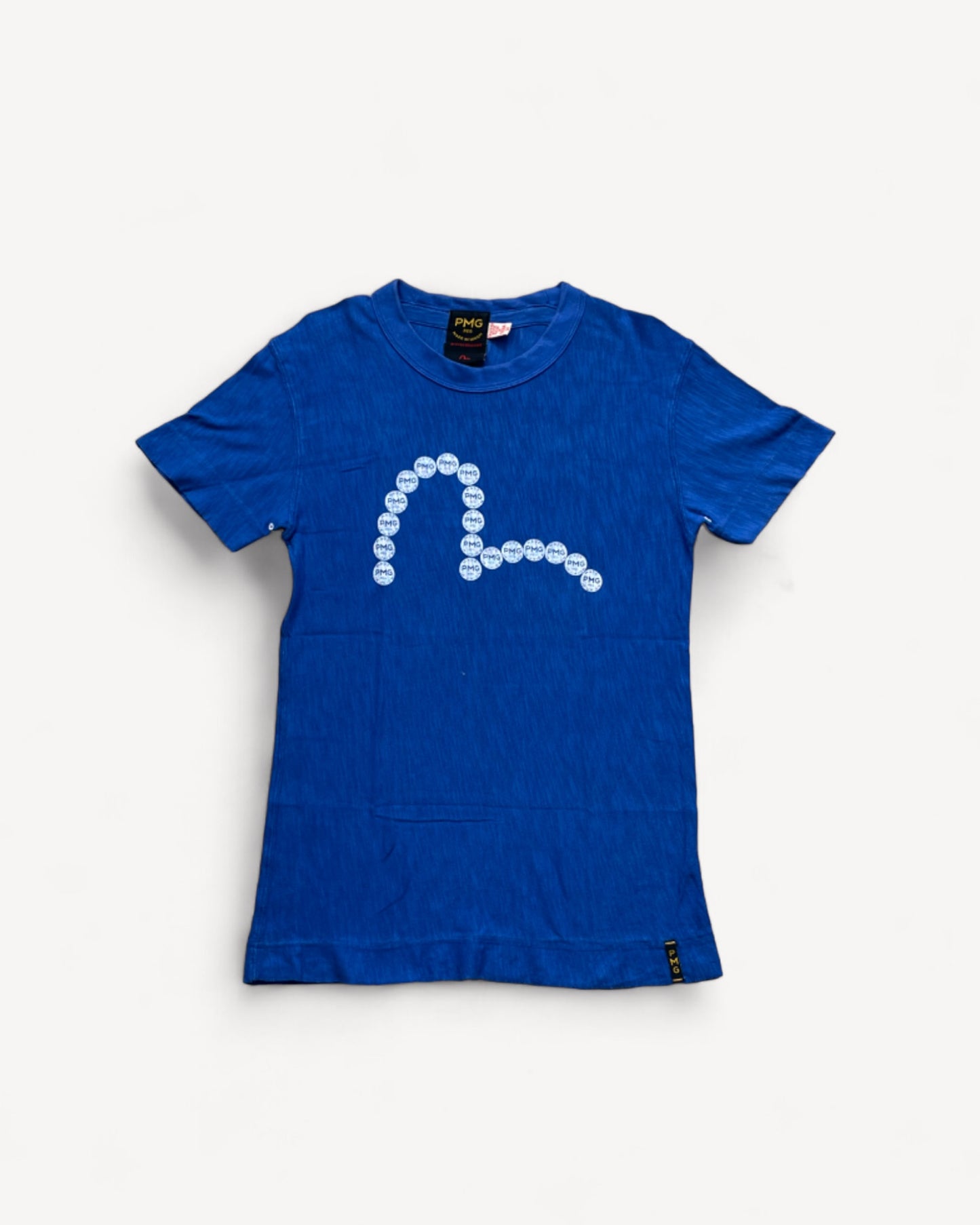 EVISU BLUE T-SHIRT (S)