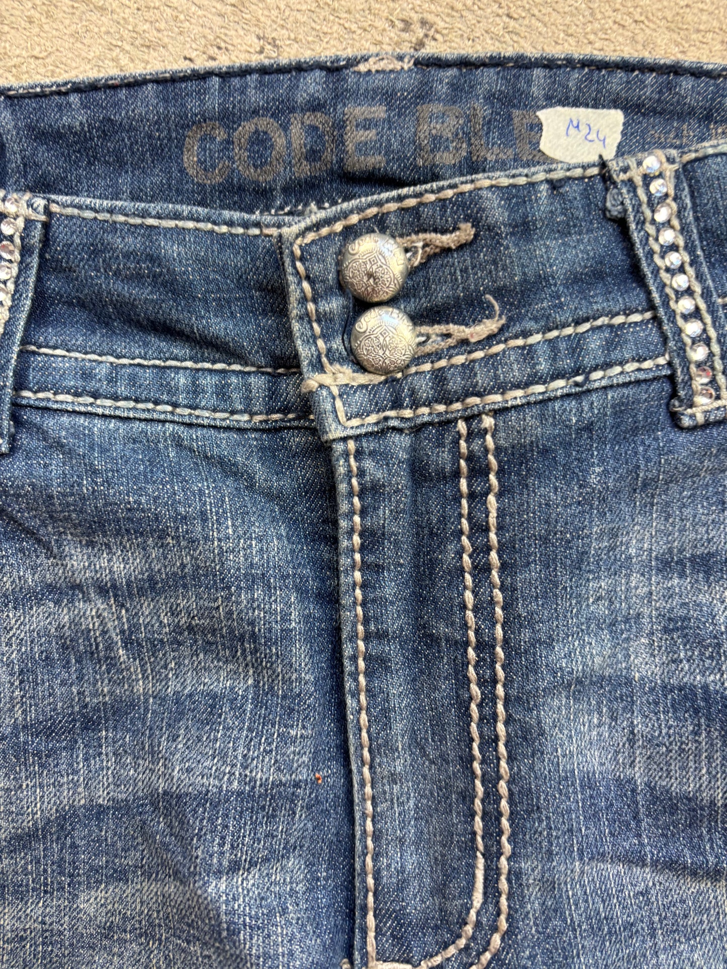 MISS ME STYLE JEANS W29 L32 #M24