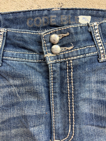 MISS ME STYLE JEANS W29 L32 #M24