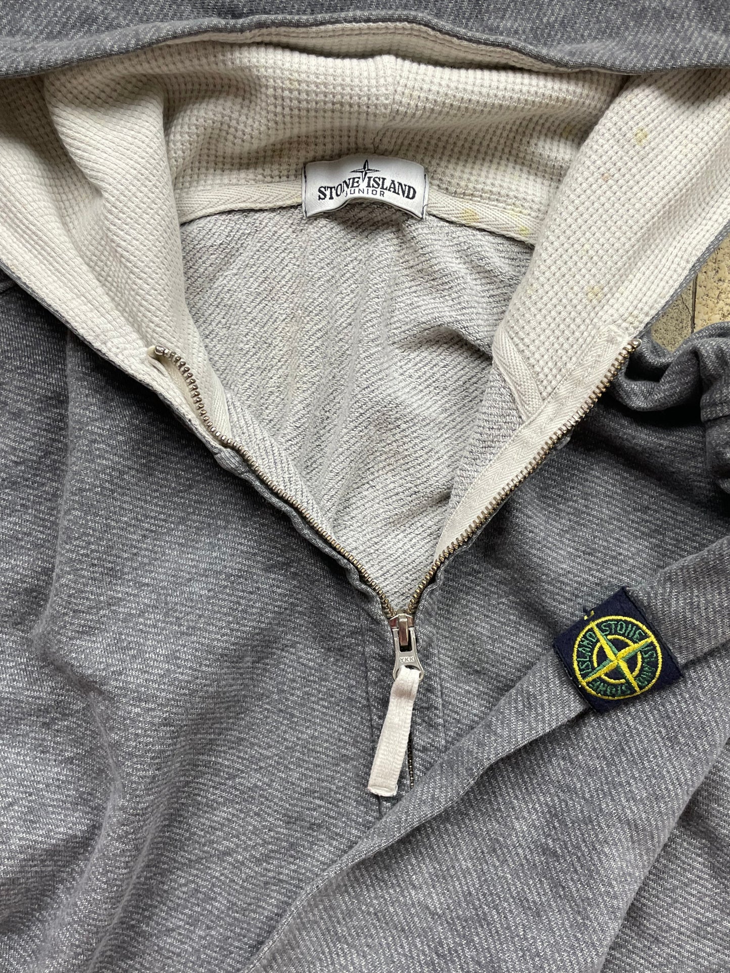 STONE ISLAND ZIP UP (XS)