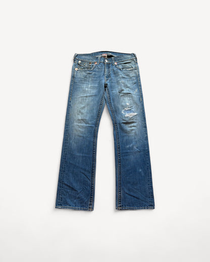 TRUE RELIGION JEANS W34 L34 #TR38