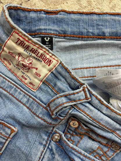 TRUE RELIGION JEANS W31 L32 #TR26