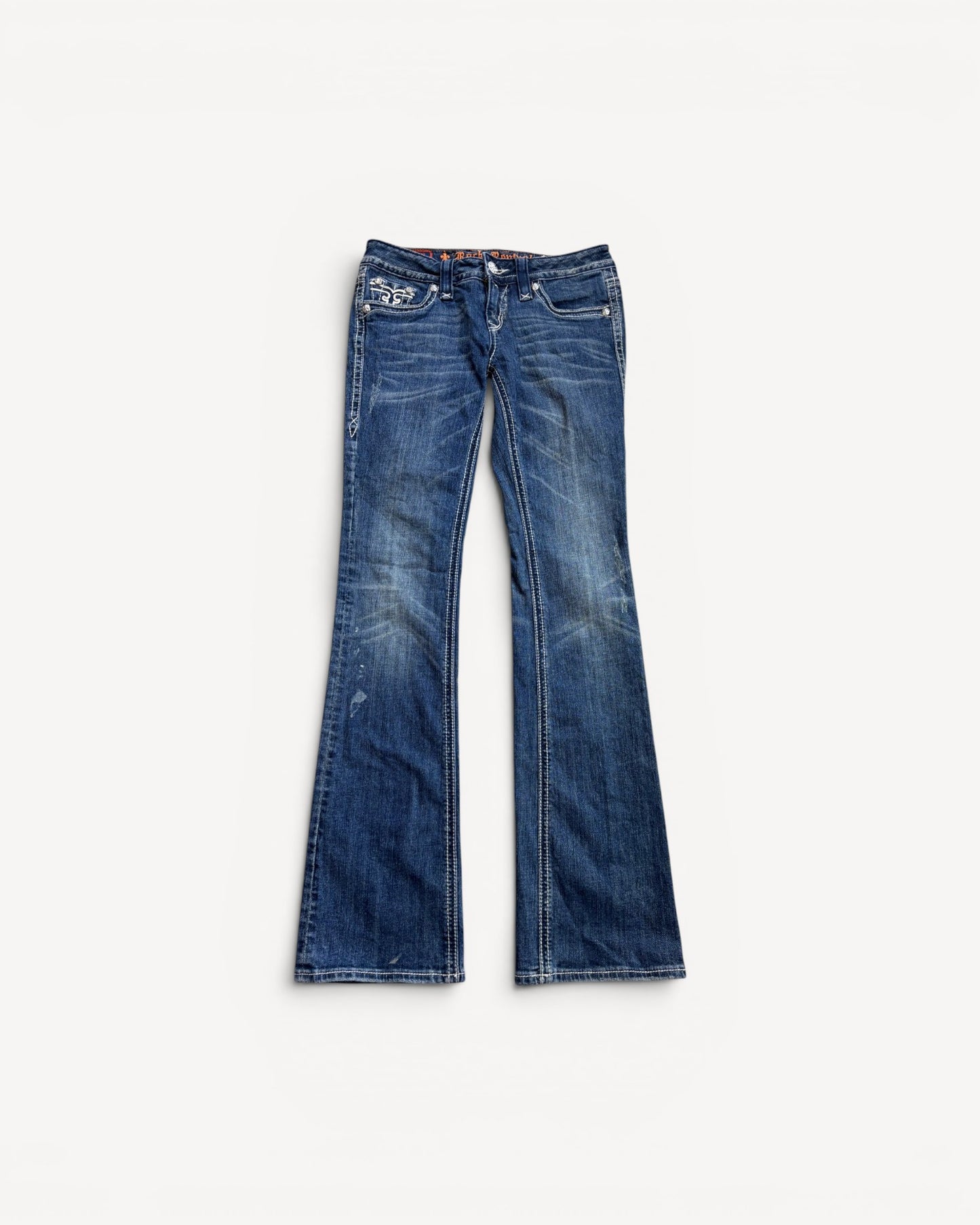 ROCK REVIVAL JEANS W28 L32 #RR18
