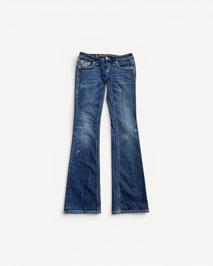ROCK REVIVAL JEANS W28 L32 #RR18