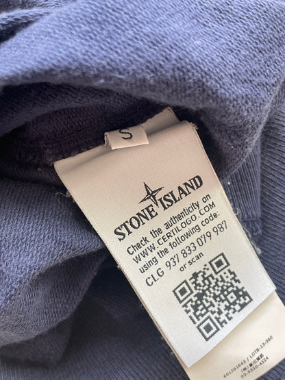 STONE ISLAND BLUE SWEATER (S)