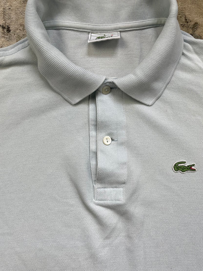 LACOSTE POLO SHIRT ICEBLUE (XL)