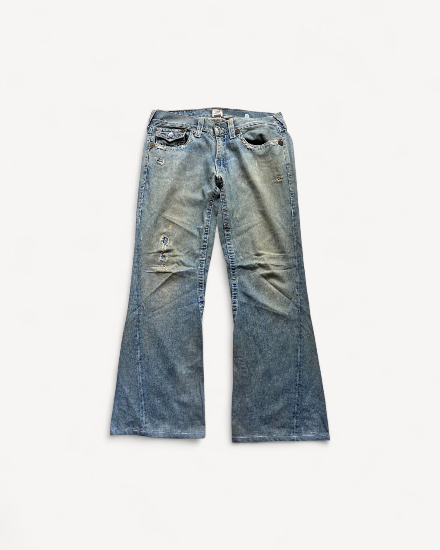 TRUE RELIGION JEANS W33 L32 #TR49