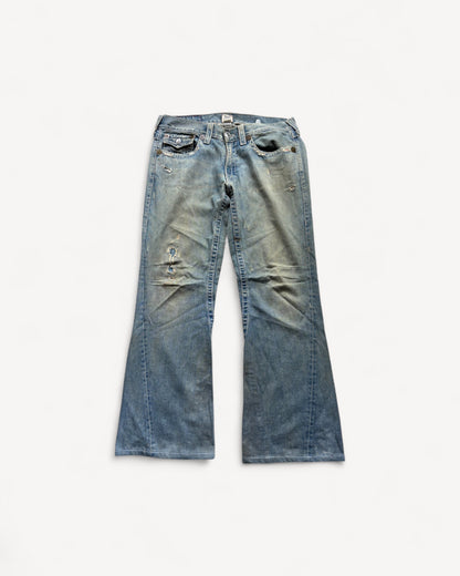 TRUE RELIGION JEANS W33 L32 #TR49