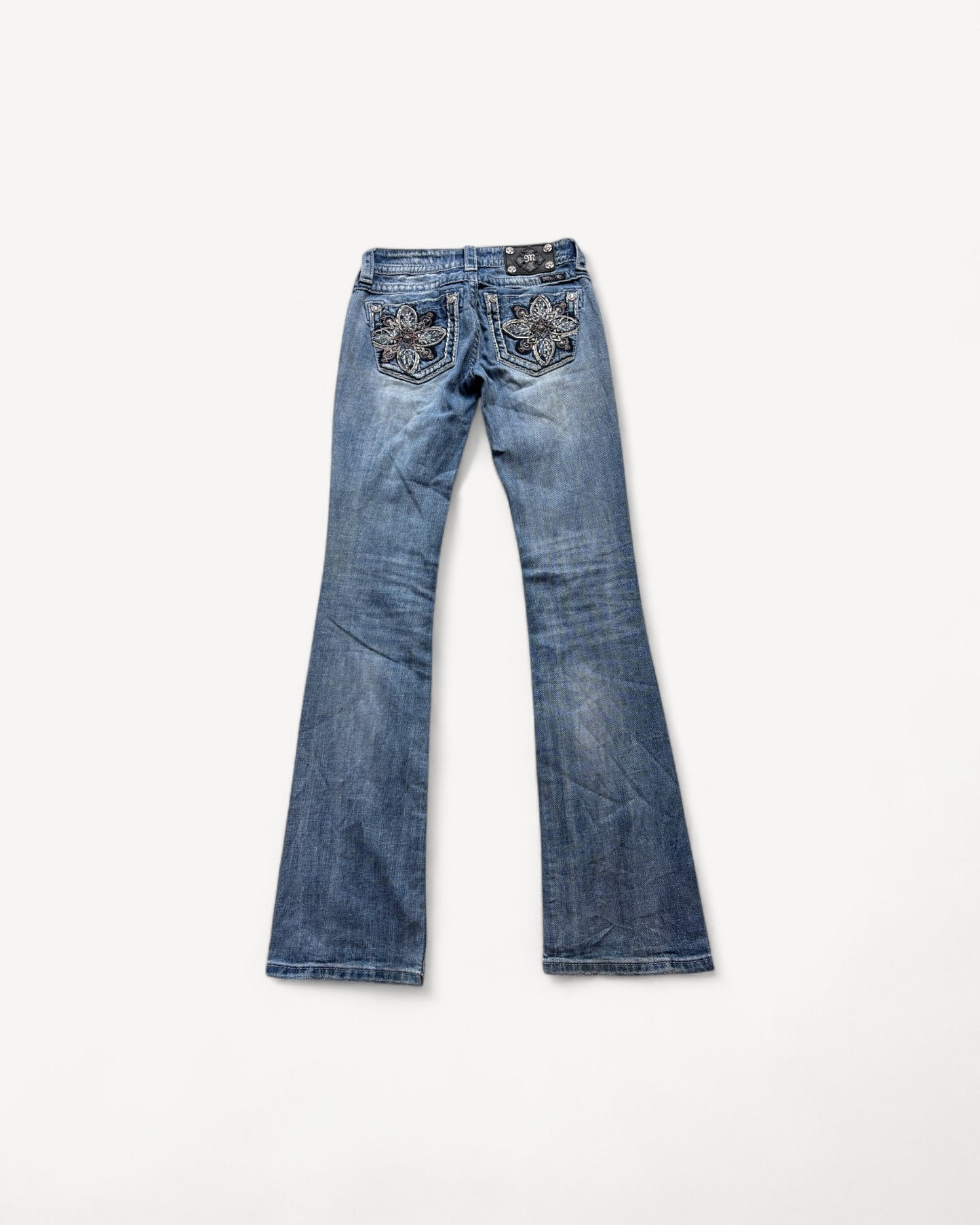 MISS ME JEANS W25 L32 #M1