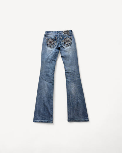 MISS ME JEANS W25 L32 #M1