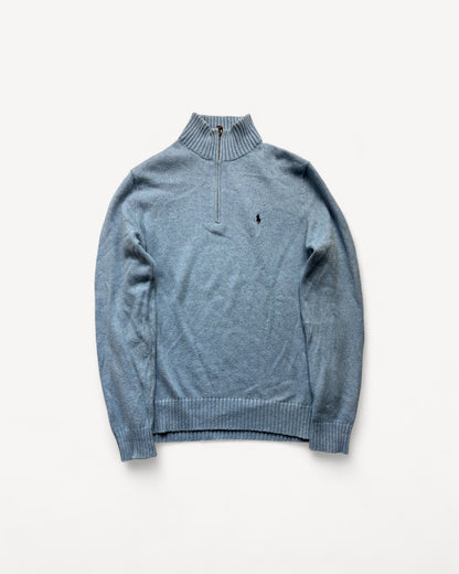 RALPH LAUREN HALF ZIP UP KNIT (M)