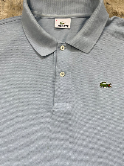 LACOSTE POLO SHIRT BABYBLUE (XL)