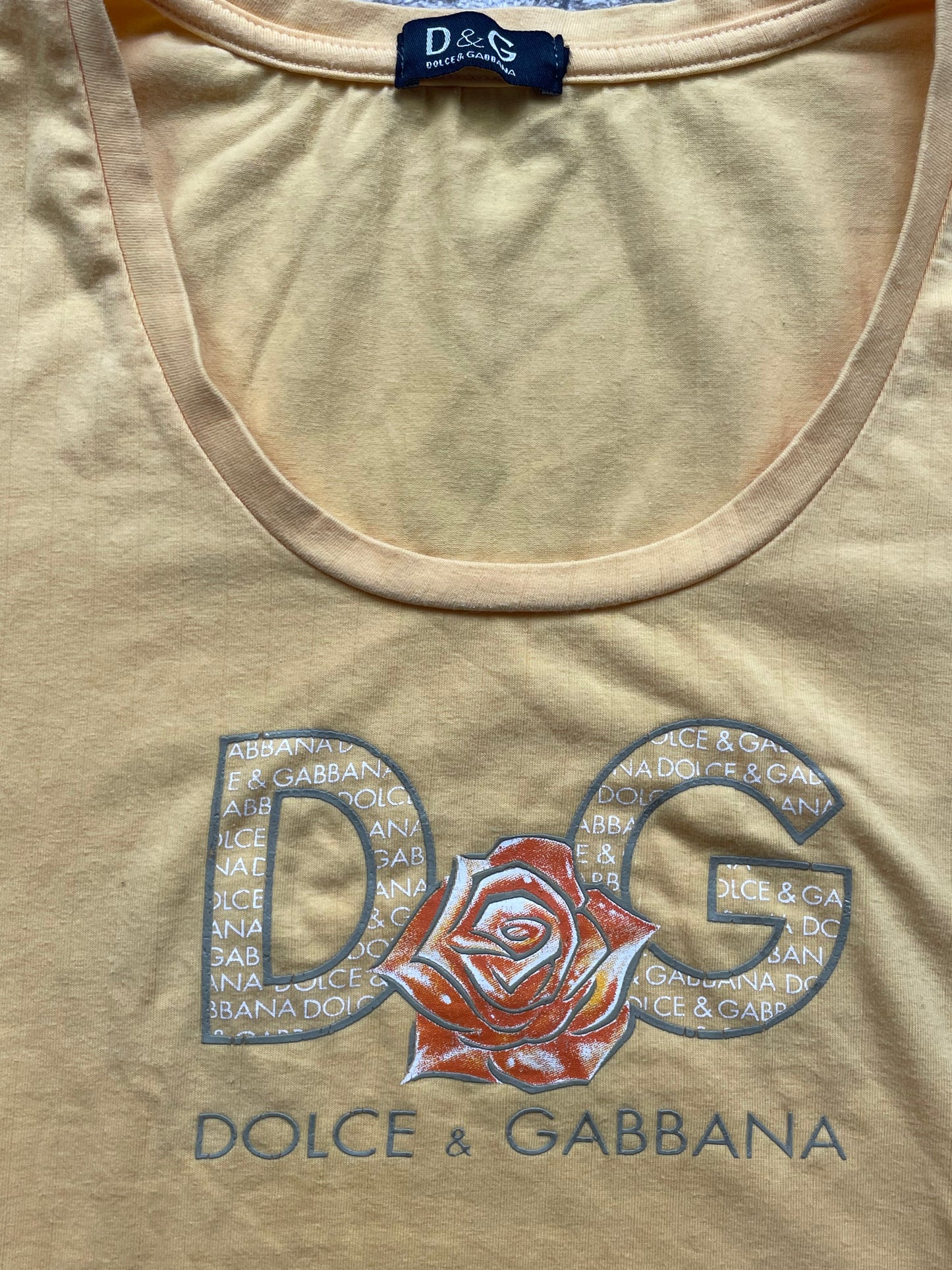 DOLCE & GABBANA WOMEN TANKTOP (S)